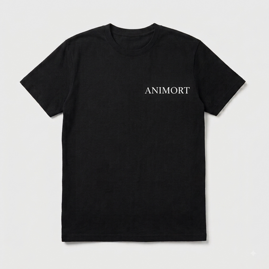 LOST CHILD — OVERSIZED TEE BLACK