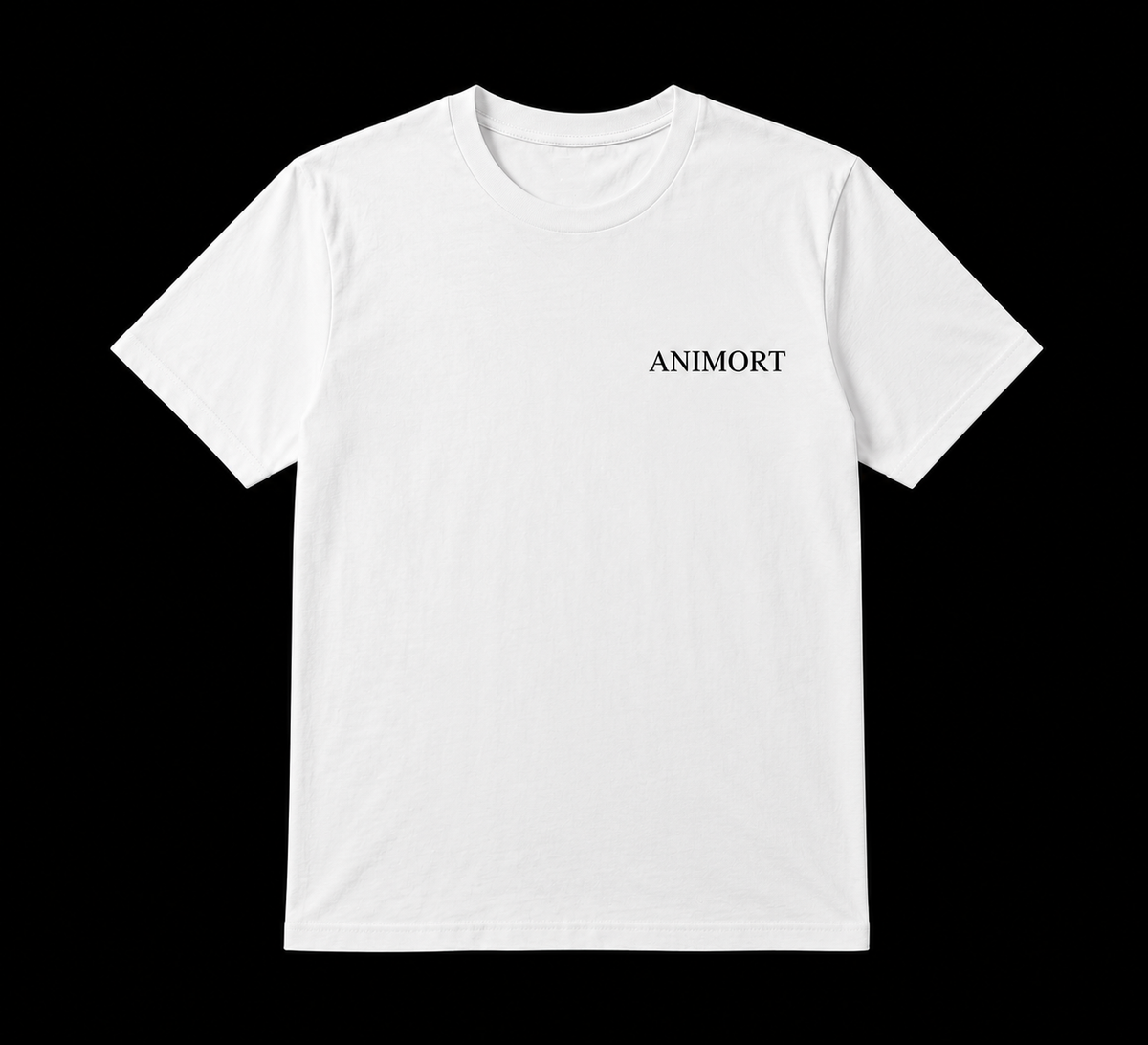 LOST CHILD  — OVERSIZED TEE WHITE