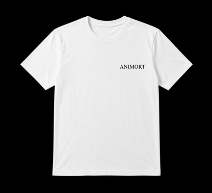 LOST CHILD  — OVERSIZED TEE WHITE